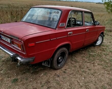 ВАЗ 2106 1985 в Краматорске на Automoto.ua Красный ВАЗ 2106, объемом двигателя 1.3 л и пробегом 123 тыс. км за 655 $, фото 2 на Automoto.ua