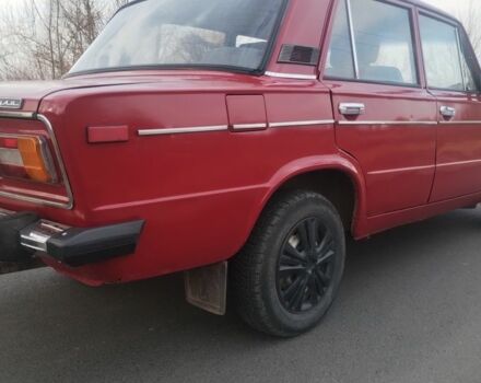 Червоний ВАЗ 2106, об'ємом двигуна 0 л та пробігом 80 тис. км за 677 $, фото 3 на Automoto.ua