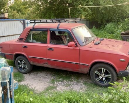 Красный ВАЗ 2106, объемом двигателя 1.3 л и пробегом 300 тыс. км за 400 $, фото 2 на Automoto.ua