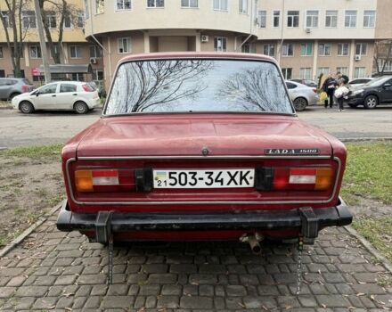 Красный ВАЗ 2106, объемом двигателя 1.6 л и пробегом 50 тыс. км за 450 $, фото 5 на Automoto.ua