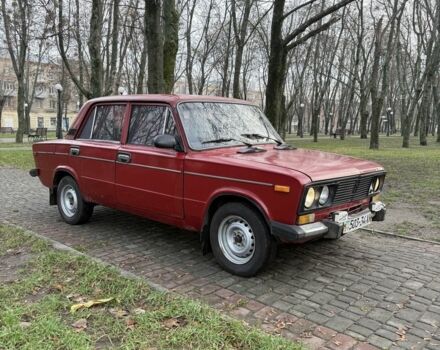 Красный ВАЗ 2106, объемом двигателя 1.6 л и пробегом 50 тыс. км за 450 $, фото 2 на Automoto.ua