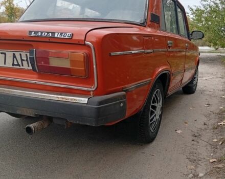 Красный ВАЗ 2106, объемом двигателя 1.5 л и пробегом 35 тыс. км за 500 $, фото 8 на Automoto.ua