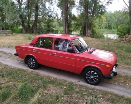 Красный ВАЗ 2106, объемом двигателя 1.5 л и пробегом 181 тыс. км за 1000 $, фото 4 на Automoto.ua