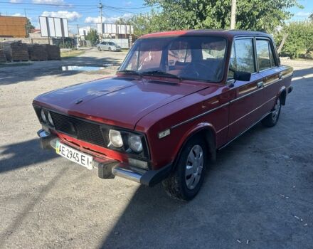 Красный ВАЗ 2106, объемом двигателя 1.5 л и пробегом 100 тыс. км за 448 $, фото 1 на Automoto.ua