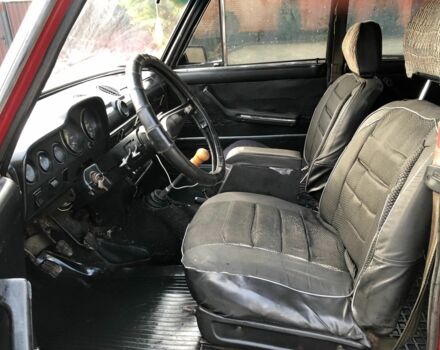 Красный ВАЗ 2106, объемом двигателя 1.3 л и пробегом 200 тыс. км за 700 $, фото 6 на Automoto.ua