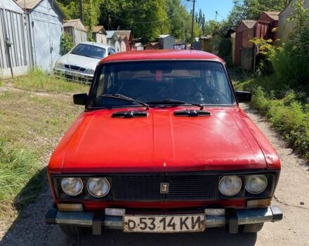 Красный ВАЗ 2106, объемом двигателя 0 л и пробегом 190 тыс. км за 550 $, фото 1 на Automoto.ua