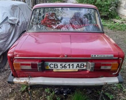 Красный ВАЗ 2106, объемом двигателя 0 л и пробегом 50 тыс. км за 509 $, фото 4 на Automoto.ua
