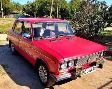 Червоний ВАЗ 2106, об'ємом двигуна 1.3 л та пробігом 300 тис. км за 1100 $, фото 1 на Automoto.ua