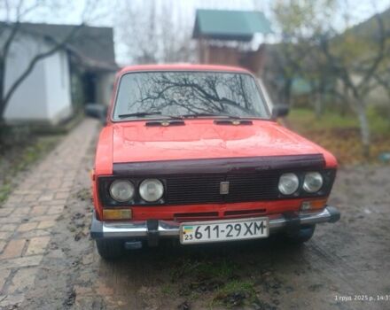 Красный ВАЗ 2106, объемом двигателя 0 л и пробегом 117 тыс. км за 550 $, фото 6 на Automoto.ua