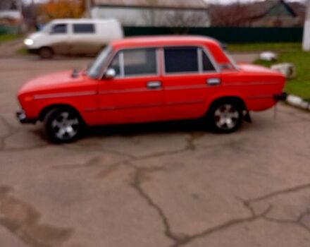 Красный ВАЗ 2106, объемом двигателя 1.5 л и пробегом 250 тыс. км за 1100 $, фото 12 на Automoto.ua
