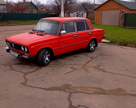 Красный ВАЗ 2106, объемом двигателя 1.5 л и пробегом 250 тыс. км за 1100 $, фото 2 на Automoto.ua