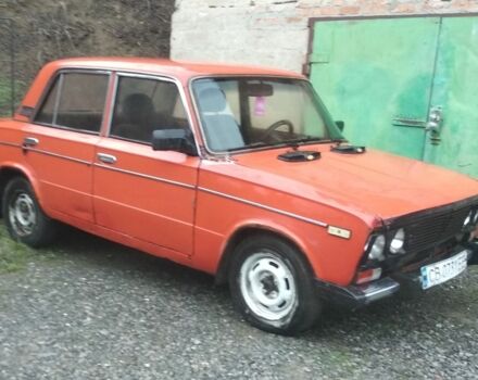 Червоний ВАЗ 2106, об'ємом двигуна 1.3 л та пробігом 769 тис. км за 450 $, фото 1 на Automoto.ua