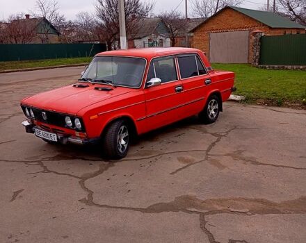 Красный ВАЗ 2106, объемом двигателя 1.5 л и пробегом 250 тыс. км за 1100 $, фото 10 на Automoto.ua