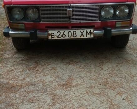Червоний ВАЗ 2106, об'ємом двигуна 1.3 л та пробігом 999 тис. км за 450 $, фото 1 на Automoto.ua