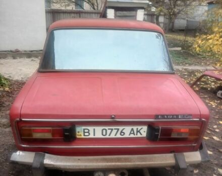 Красный ВАЗ 2106, объемом двигателя 0 л и пробегом 1 тыс. км за 405 $, фото 3 на Automoto.ua