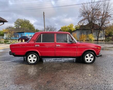 Красный ВАЗ 2106, объемом двигателя 1.3 л и пробегом 200 тыс. км за 700 $, фото 1 на Automoto.ua