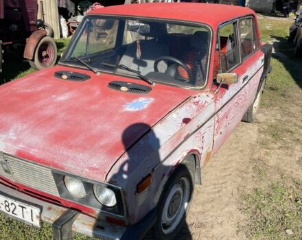 Червоний ВАЗ 2106, об'ємом двигуна 0 л та пробігом 60 тис. км за 400 $, фото 1 на Automoto.ua