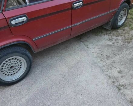 Красный ВАЗ 2106, объемом двигателя 1.3 л и пробегом 200 тыс. км за 800 $, фото 2 на Automoto.ua