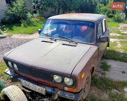 Червоний ВАЗ 2106, об'ємом двигуна 1.6 л та пробігом 200 тис. км за 500 $, фото 3 на Automoto.ua