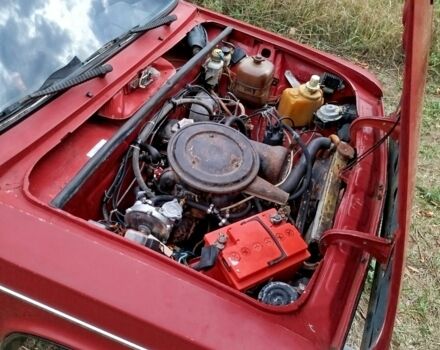 ВАЗ 2106 1985 в Краматорске на Automoto.ua Красный ВАЗ 2106, объемом двигателя 1.3 л и пробегом 123 тыс. км за 655 $, фото 6 на Automoto.ua