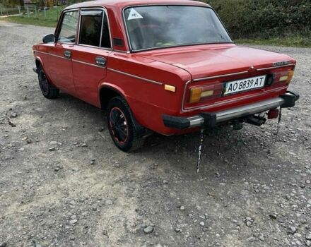 Красный ВАЗ 2106, объемом двигателя 1.7 л и пробегом 3 тыс. км за 1100 $, фото 4 на Automoto.ua