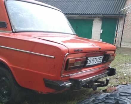 Червоний ВАЗ 2106, об'ємом двигуна 1.3 л та пробігом 769 тис. км за 450 $, фото 3 на Automoto.ua