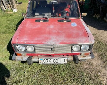 Червоний ВАЗ 2106, об'ємом двигуна 0 л та пробігом 60 тис. км за 400 $, фото 5 на Automoto.ua