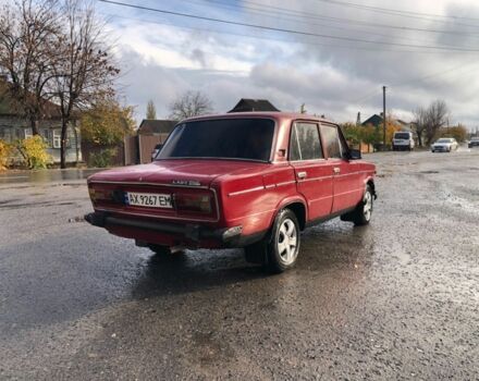 Красный ВАЗ 2106, объемом двигателя 1.3 л и пробегом 200 тыс. км за 700 $, фото 2 на Automoto.ua