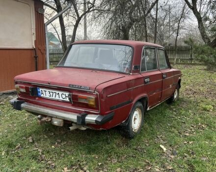 Червоний ВАЗ 2106, об'ємом двигуна 1.3 л та пробігом 90 тис. км за 400 $, фото 1 на Automoto.ua