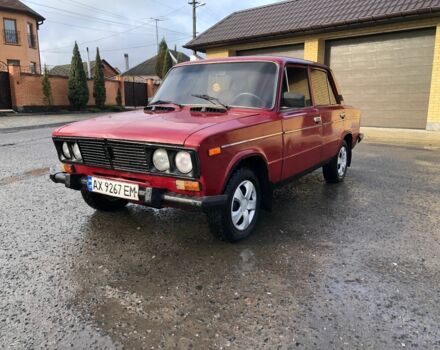 Красный ВАЗ 2106, объемом двигателя 1.3 л и пробегом 200 тыс. км за 700 $, фото 4 на Automoto.ua