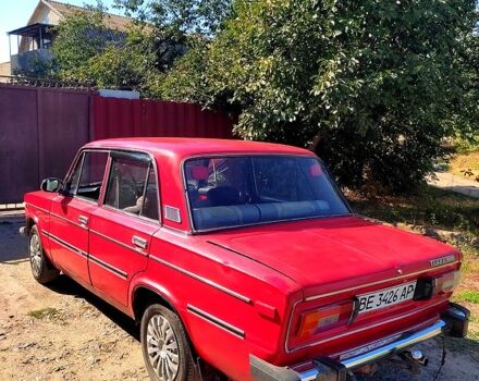 Червоний ВАЗ 2106, об'ємом двигуна 1.3 л та пробігом 300 тис. км за 1100 $, фото 2 на Automoto.ua