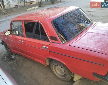 ВАЗ 2106 1985 в Кременчуге на Automoto.ua Красный ВАЗ 2106, объемом двигателя 1.3 л и пробегом 628 тыс. км за 1100 $, фото 3 на Automoto.ua