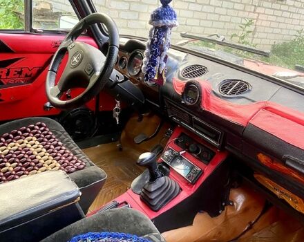 Красный ВАЗ 2106, объемом двигателя 1.3 л и пробегом 200 тыс. км за 550 $, фото 6 на Automoto.ua