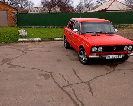 Красный ВАЗ 2106, объемом двигателя 1.5 л и пробегом 250 тыс. км за 1100 $, фото 8 на Automoto.ua