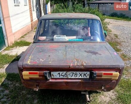 Червоний ВАЗ 2106, об'ємом двигуна 1.6 л та пробігом 200 тис. км за 500 $, фото 1 на Automoto.ua