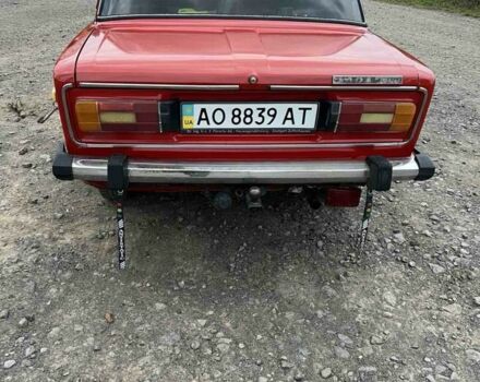 Красный ВАЗ 2106, объемом двигателя 1.7 л и пробегом 3 тыс. км за 1100 $, фото 2 на Automoto.ua