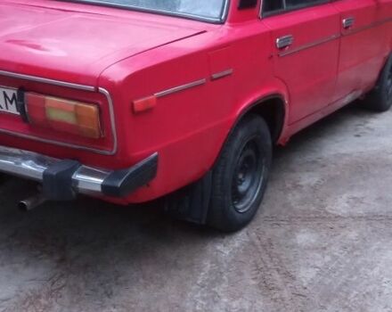 Красный ВАЗ 2106, объемом двигателя 1.3 л и пробегом 999 тыс. км за 400 $, фото 3 на Automoto.ua