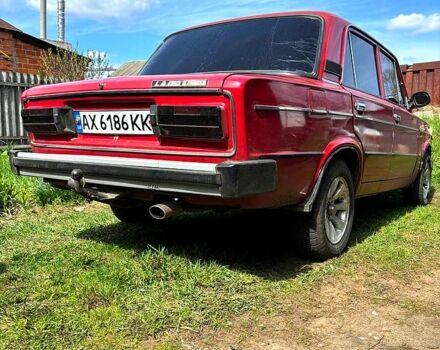 Красный ВАЗ 2106, объемом двигателя 1.5 л и пробегом 310 тыс. км за 1300 $, фото 2 на Automoto.ua