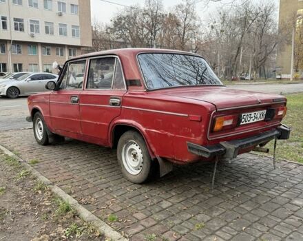 Красный ВАЗ 2106, объемом двигателя 1.6 л и пробегом 50 тыс. км за 450 $, фото 6 на Automoto.ua