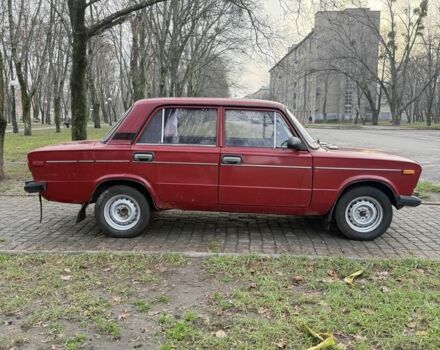 Красный ВАЗ 2106, объемом двигателя 1.6 л и пробегом 50 тыс. км за 450 $, фото 3 на Automoto.ua