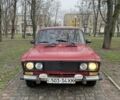 Красный ВАЗ 2106, объемом двигателя 1.6 л и пробегом 50 тыс. км за 450 $, фото 1 на Automoto.ua