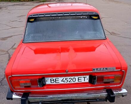 Красный ВАЗ 2106, объемом двигателя 1.5 л и пробегом 250 тыс. км за 1100 $, фото 5 на Automoto.ua