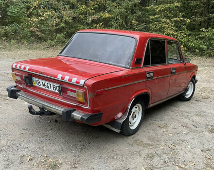 Красный ВАЗ 2106, объемом двигателя 1.45 л и пробегом 131 тыс. км за 1100 $, фото 6 на Automoto.ua