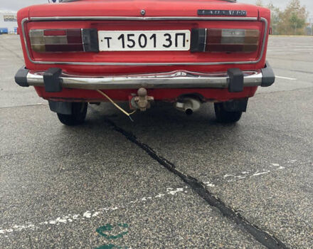 ВАЗ 2106 1985 в Запорожье на Automoto.ua Красный ВАЗ 2106, объемом двигателя 1.5 л и пробегом 100 тыс. км за 1200 $, фото 2 на Automoto.ua