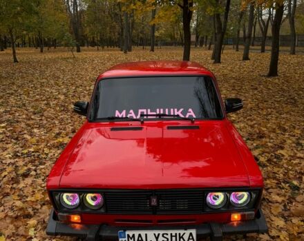 Красный ВАЗ 2106, объемом двигателя 1.7 л и пробегом 5 тыс. км за 3300 $, фото 1 на Automoto.ua