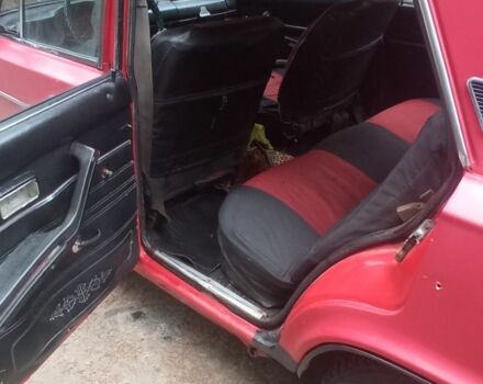 Красный ВАЗ 2106, объемом двигателя 1.3 л и пробегом 999 тыс. км за 400 $, фото 7 на Automoto.ua