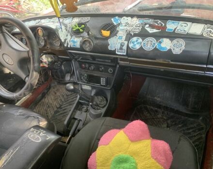 Красный ВАЗ 2106, объемом двигателя 10 л и пробегом 2 тыс. км за 600 $, фото 5 на Automoto.ua