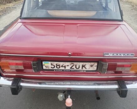 Червоний ВАЗ 2106, об'ємом двигуна 0 л та пробігом 85 тис. км за 727 $, фото 5 на Automoto.ua