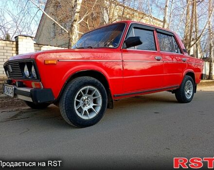Червоний ВАЗ 2106, об'ємом двигуна 1.5 л та пробігом 130 тис. км за 1300 $, фото 4 на Automoto.ua