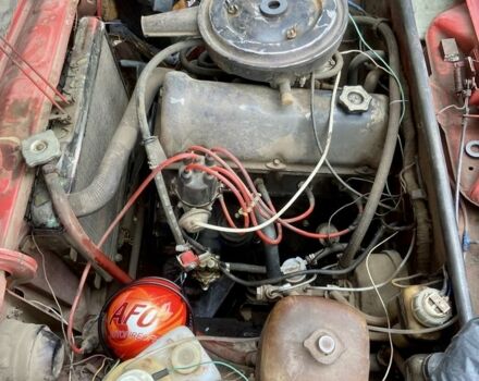 Красный ВАЗ 2106, объемом двигателя 1.3 л и пробегом 300 тыс. км за 400 $, фото 3 на Automoto.ua